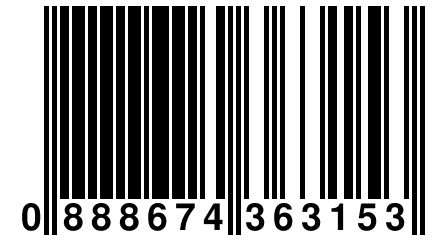 0 888674 363153