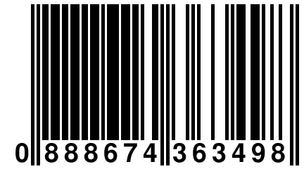 0 888674 363498