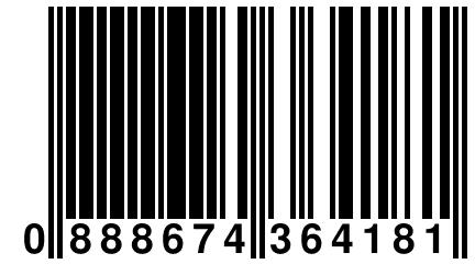 0 888674 364181