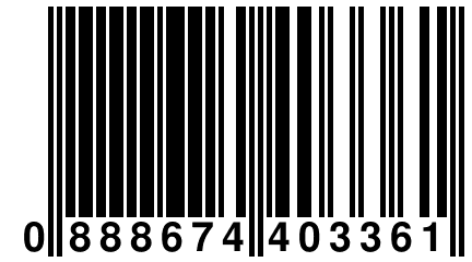 0 888674 403361