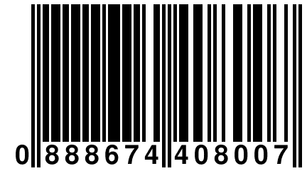 0 888674 408007