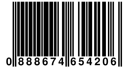 0 888674 654206