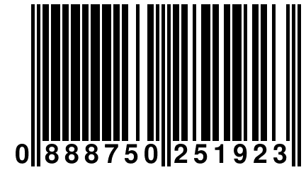 0 888750 251923