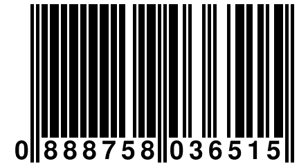 0 888758 036515