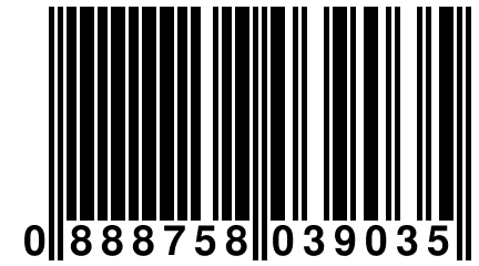 0 888758 039035