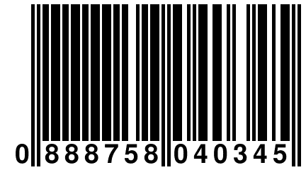 0 888758 040345