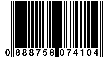 0 888758 074104