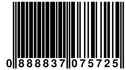 0 888837 075725