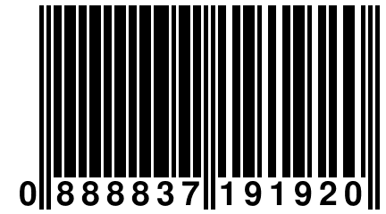 0 888837 191920