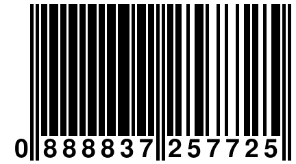 0 888837 257725