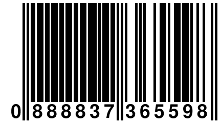 0 888837 365598