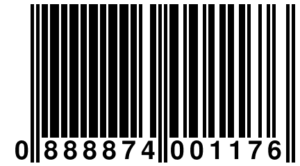 0 888874 001176