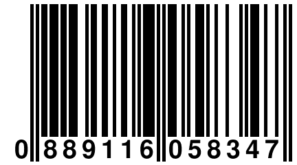 0 889116 058347