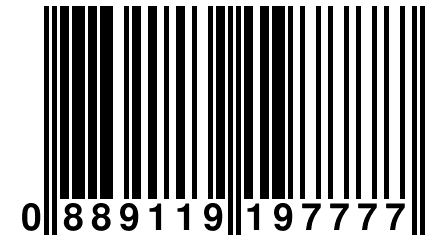 0 889119 197777