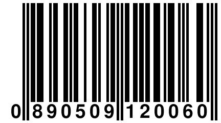 0 890509 120060