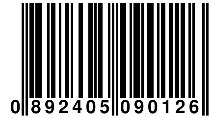 0 892405 090126