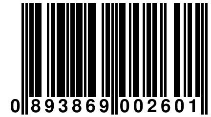 0 893869 002601