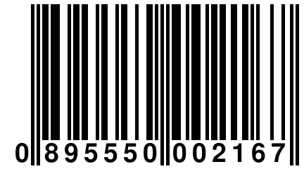 0 895550 002167