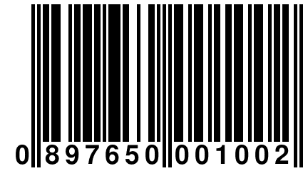 0 897650 001002