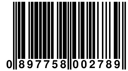 0 897758 002789