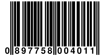 0 897758 004011