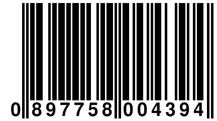 0 897758 004394