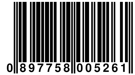 0 897758 005261