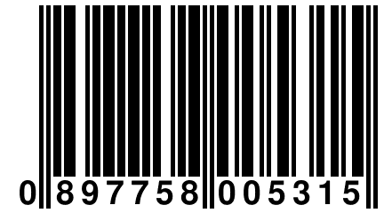 0 897758 005315