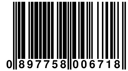 0 897758 006718