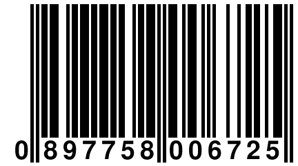 0 897758 006725