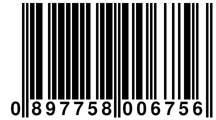 0 897758 006756