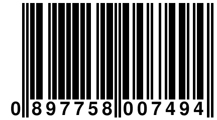 0 897758 007494