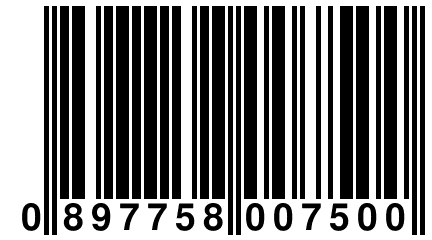 0 897758 007500