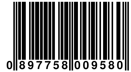 0 897758 009580