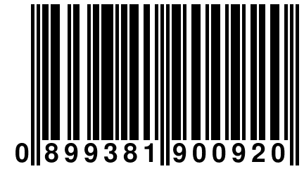 0 899381 900920