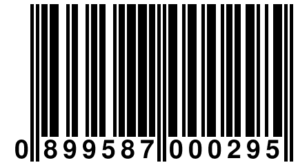 0 899587 000295