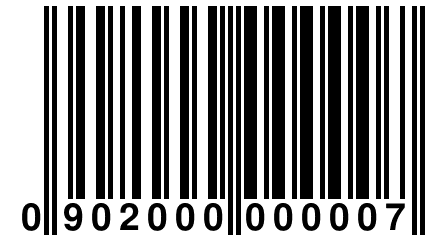 0 902000 000007