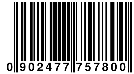 0 902477 757800