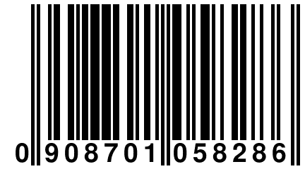 0 908701 058286
