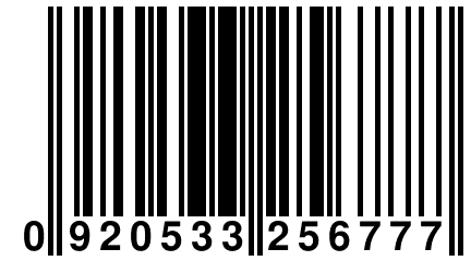 0 920533 256777