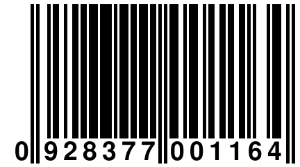 0 928377 001164