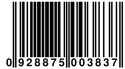 0 928875 003837
