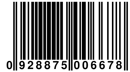 0 928875 006678