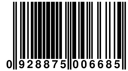 0 928875 006685