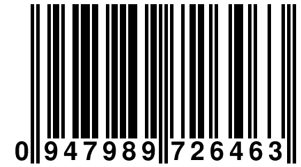 0 947989 726463