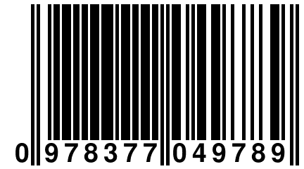 0 978377 049789