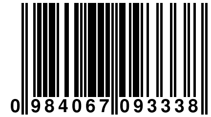 0 984067 093338
