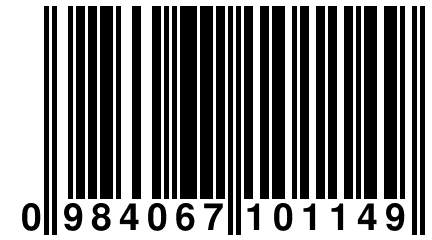 0 984067 101149