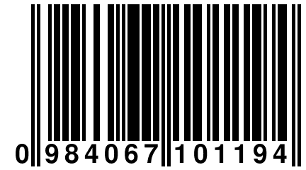 0 984067 101194