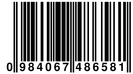 0 984067 486581